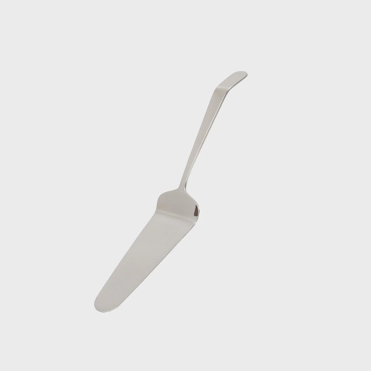 Mirror polish cake lifter with serrated edge