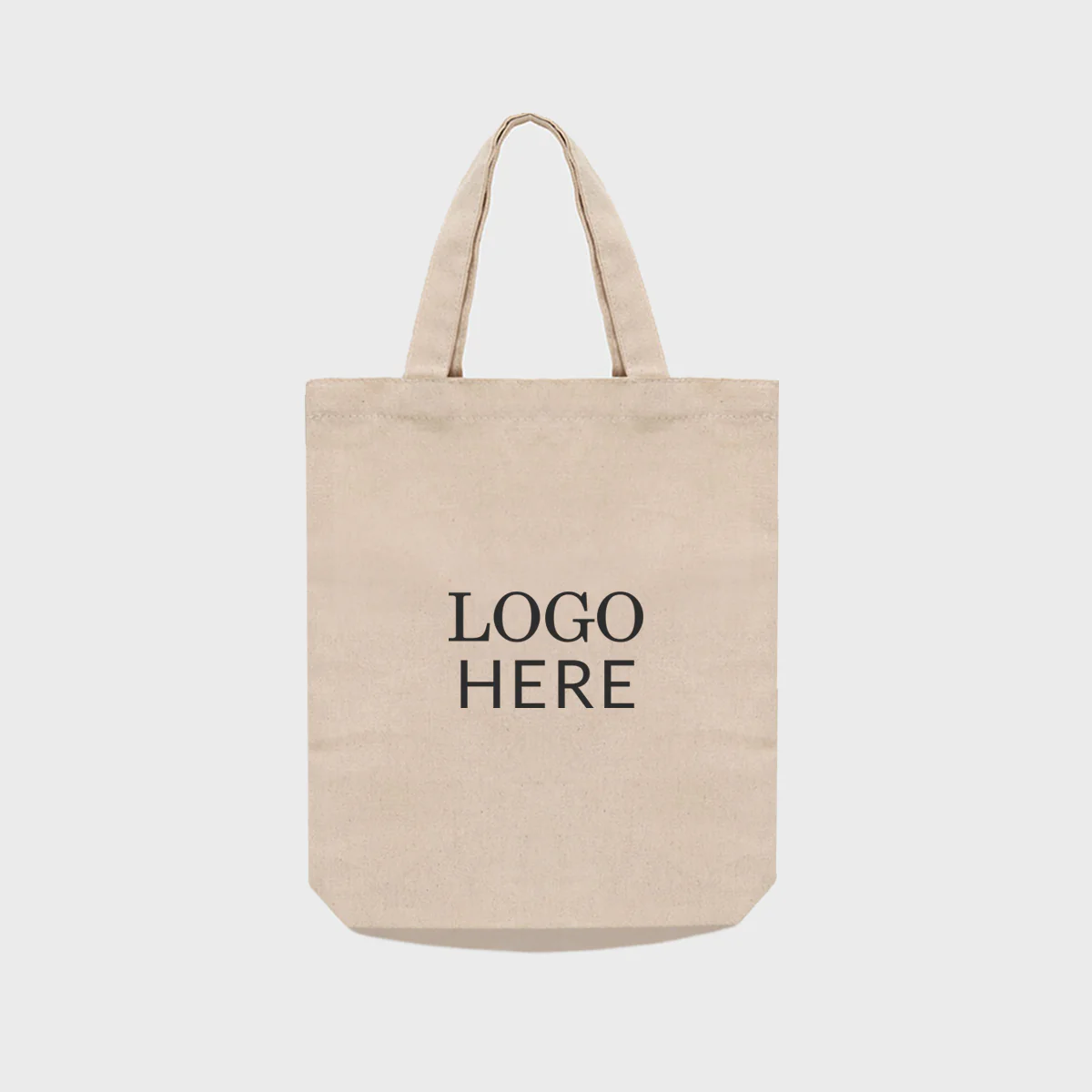 Natural 8oz recycled cotton book bag - Image 3
