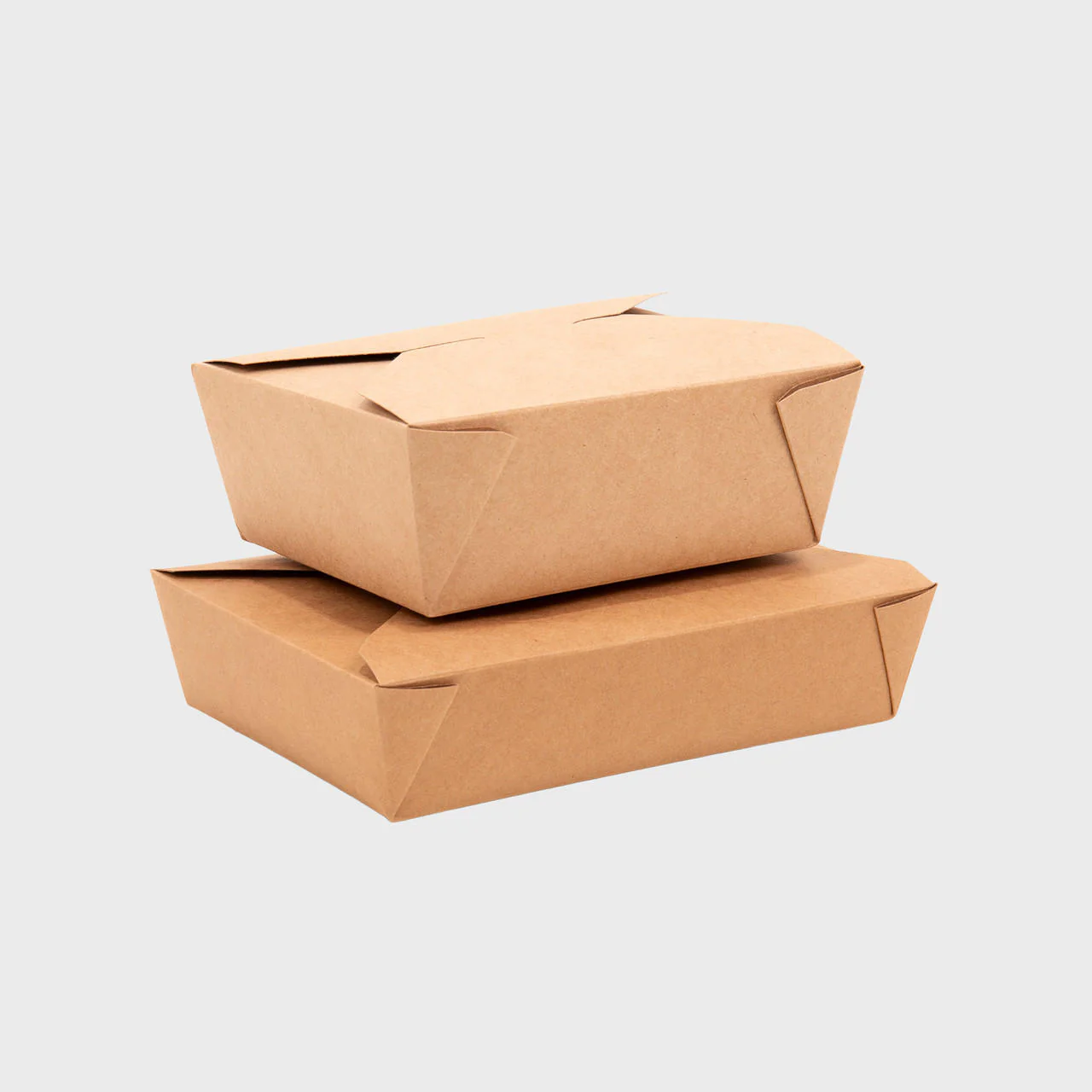 No leak kraft takeaway boxes - Image 3