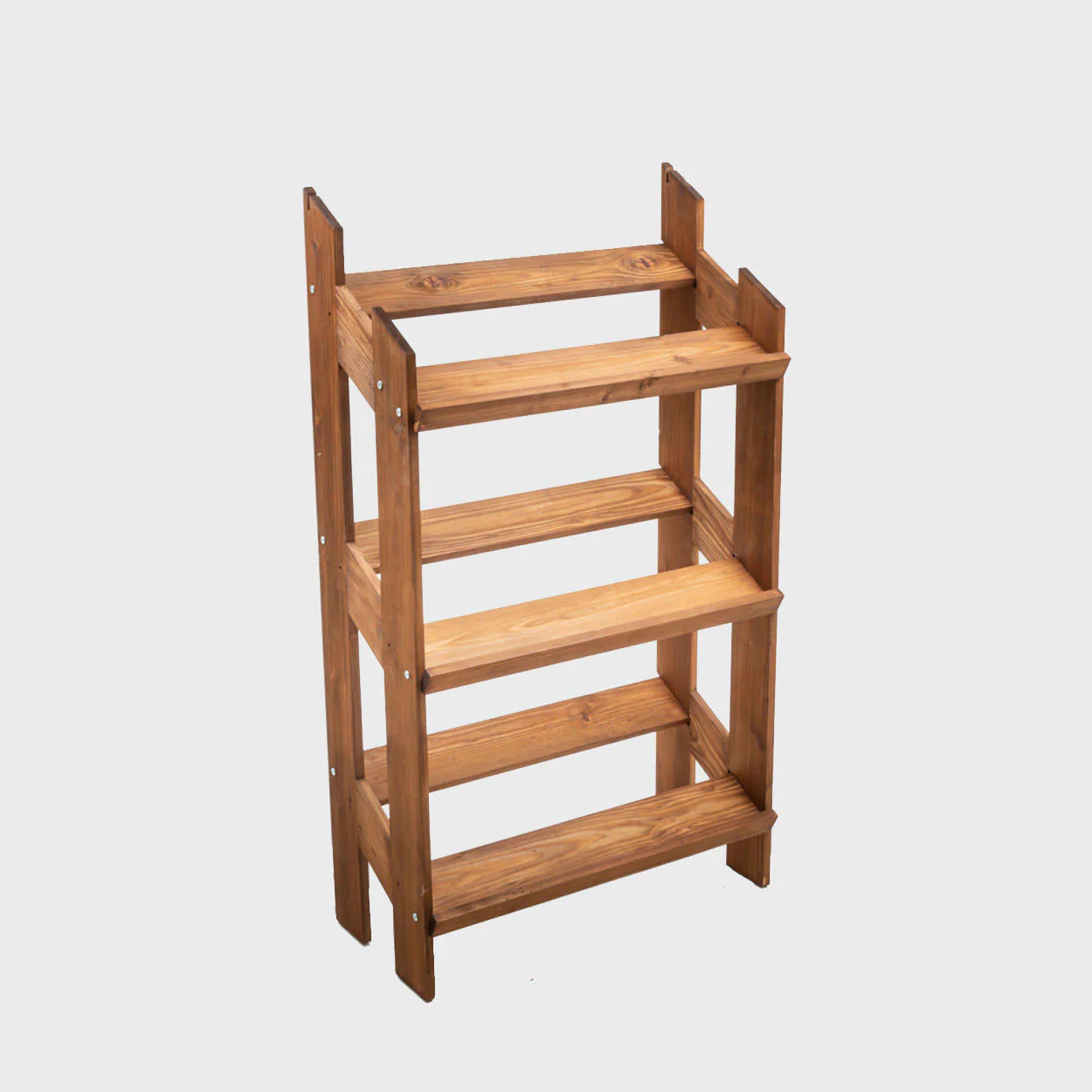 Norwood 3-shelf dark oak stand with blackboard 820 - Image 4