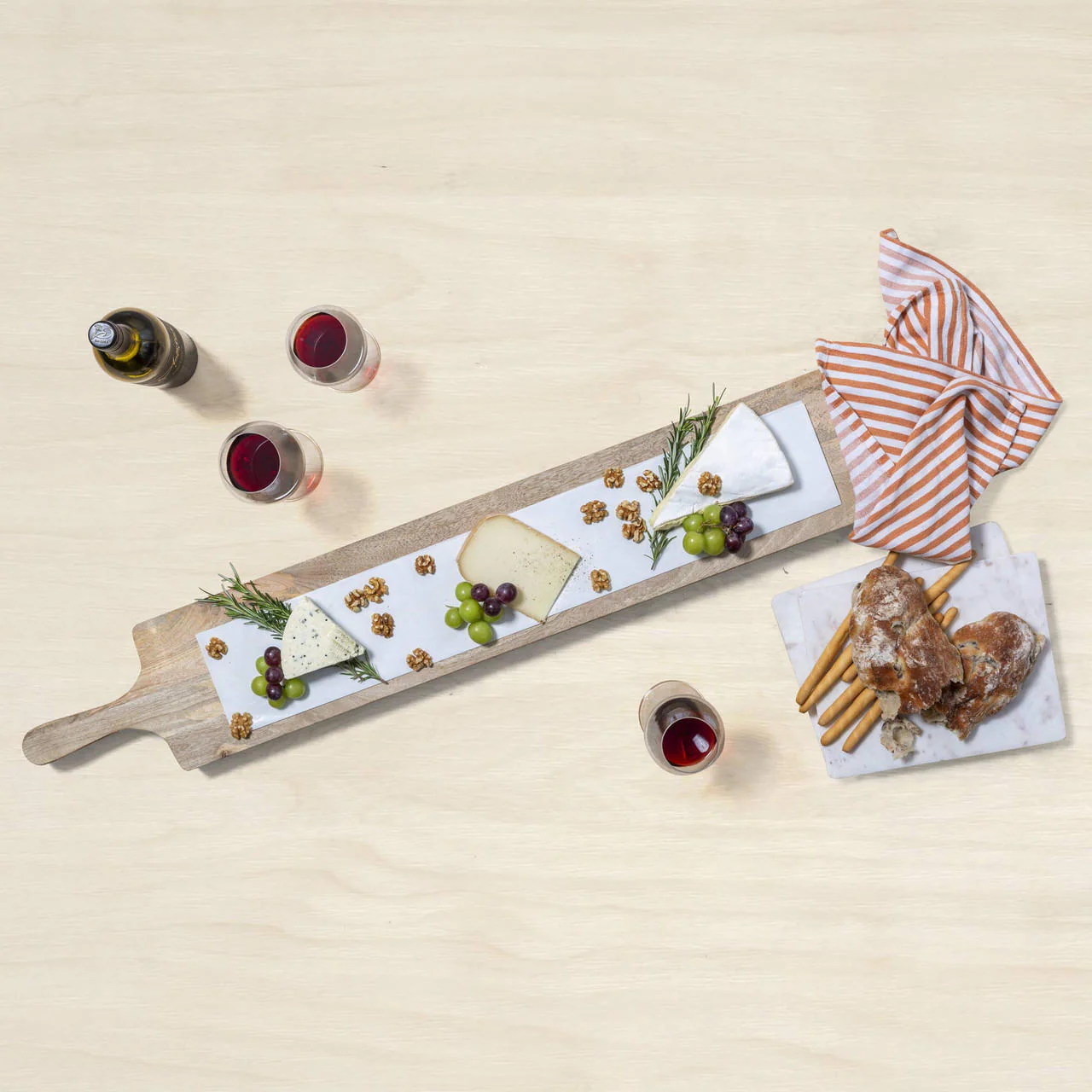Oversized wooden charcuterie board - Image 2