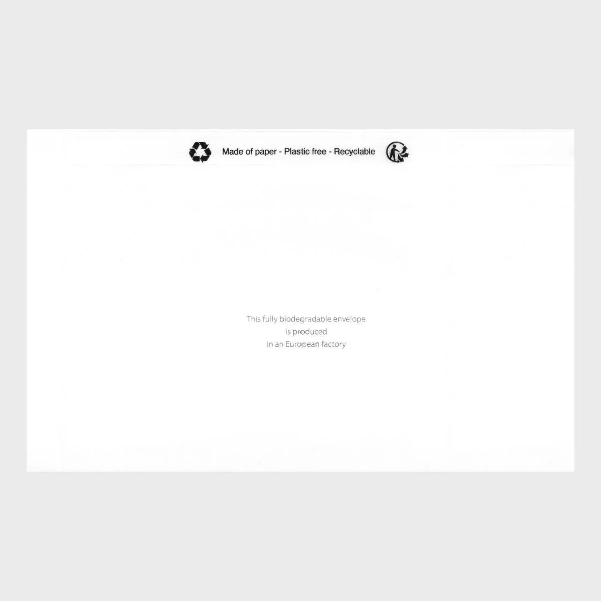 Paper documents enclosed sleeve - Image 4