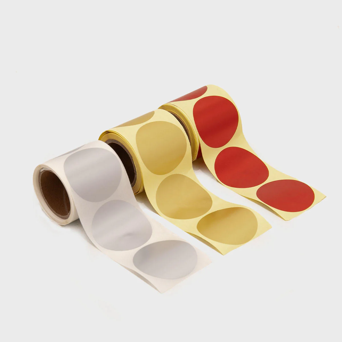 Paper sealing sticker (100 p/roll)