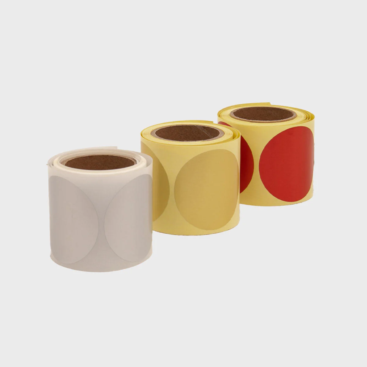 Paper sealing sticker (100 p/roll) - Image 2