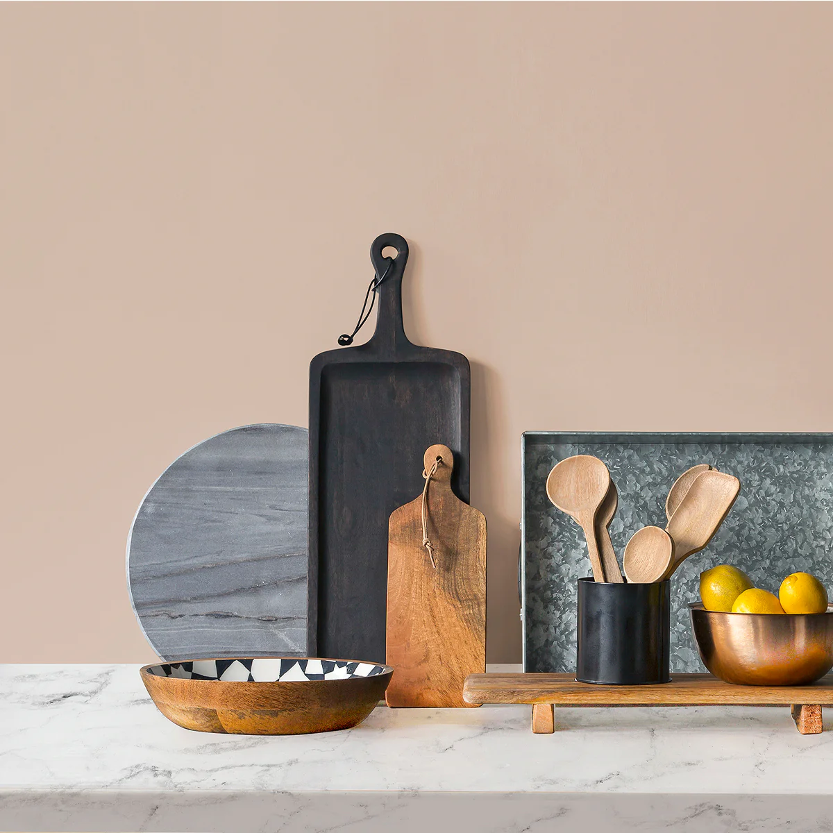Parry small mango wood serving board - Image 3