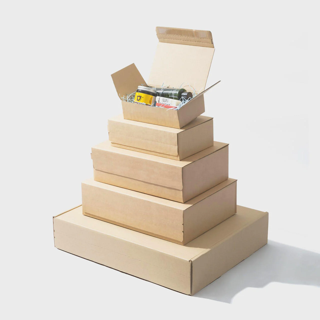 Quick assembly self seal ecommerce box - Image 4