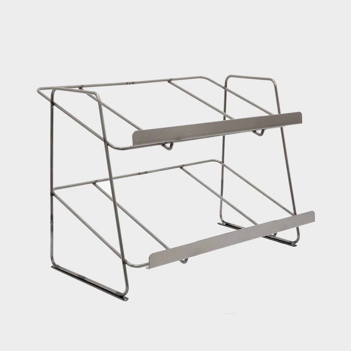 Railton tiered steel counter top display unit - Image 4