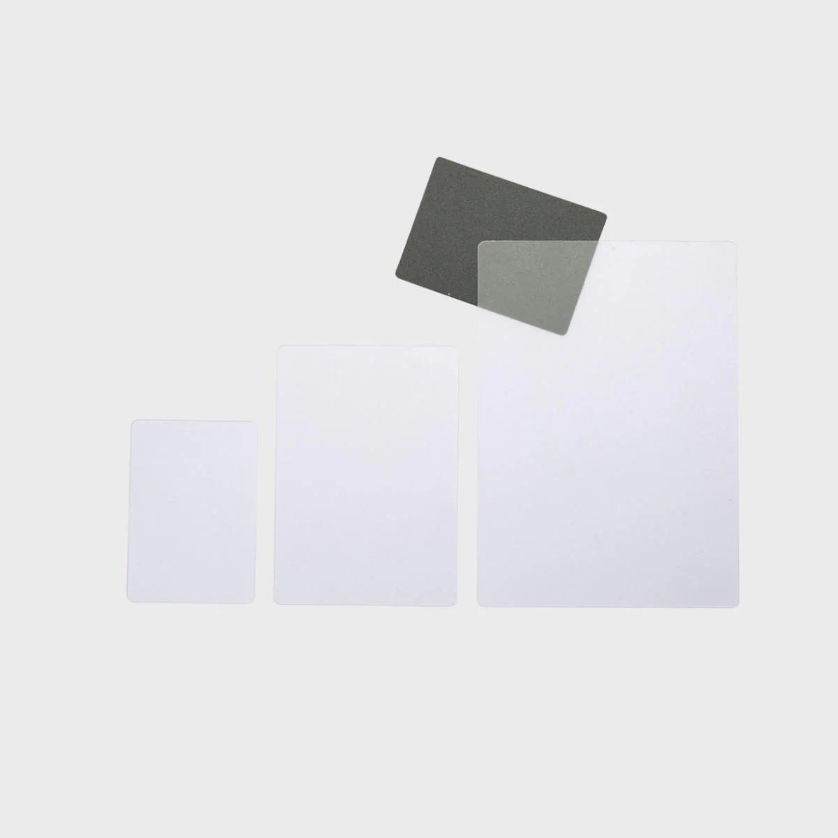 Reversible frosted signage tags - Image 2