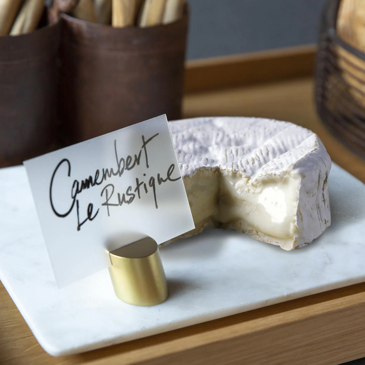 Reversible frosted signage tags - Image 3