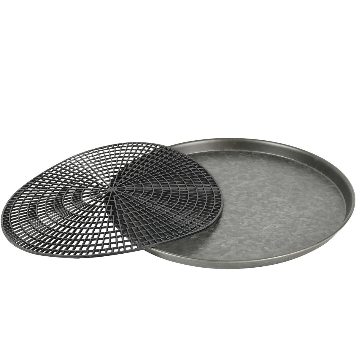Round bar tray with non-slip mat - Image 3