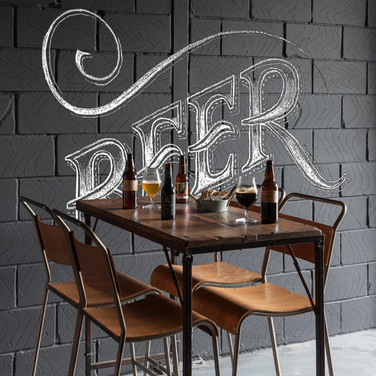 Securit black chalkboard paint 250ml - Image 3
