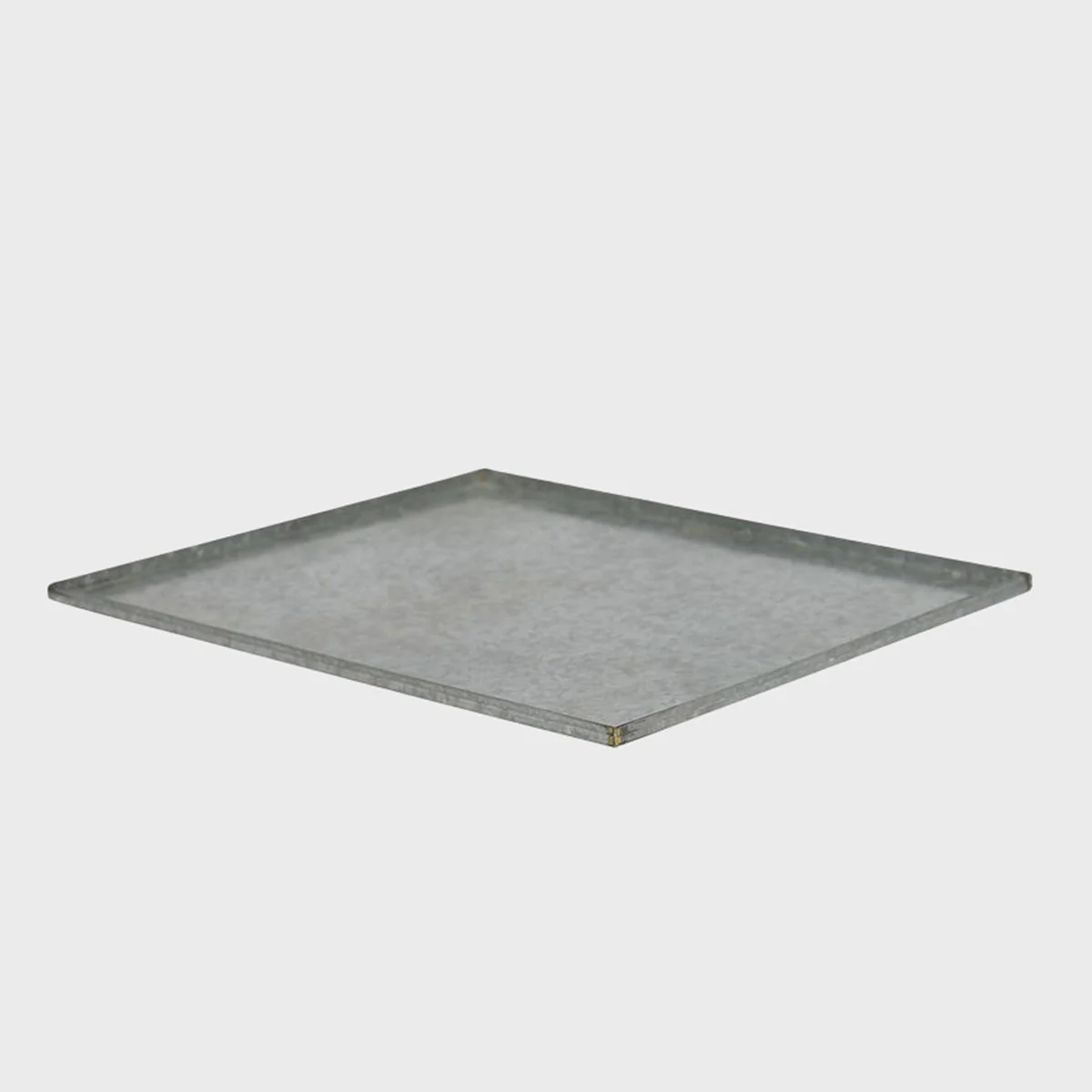Shallow metal serving platter - Image 5