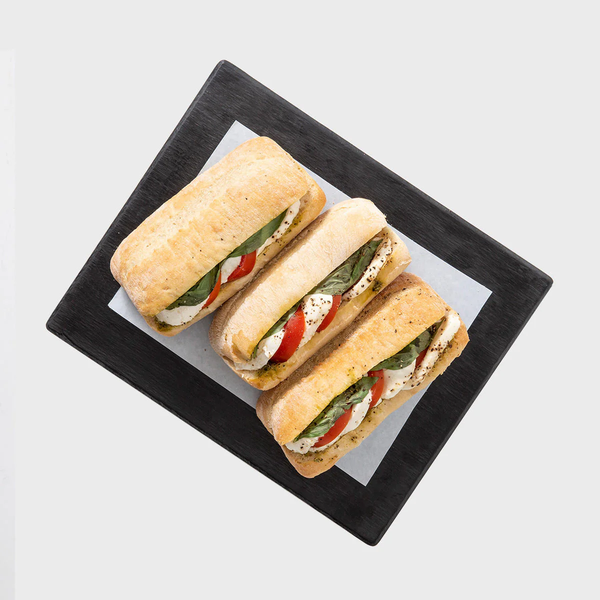 Slate effect melamine gastronorm serving board GN1/2 - Image 2