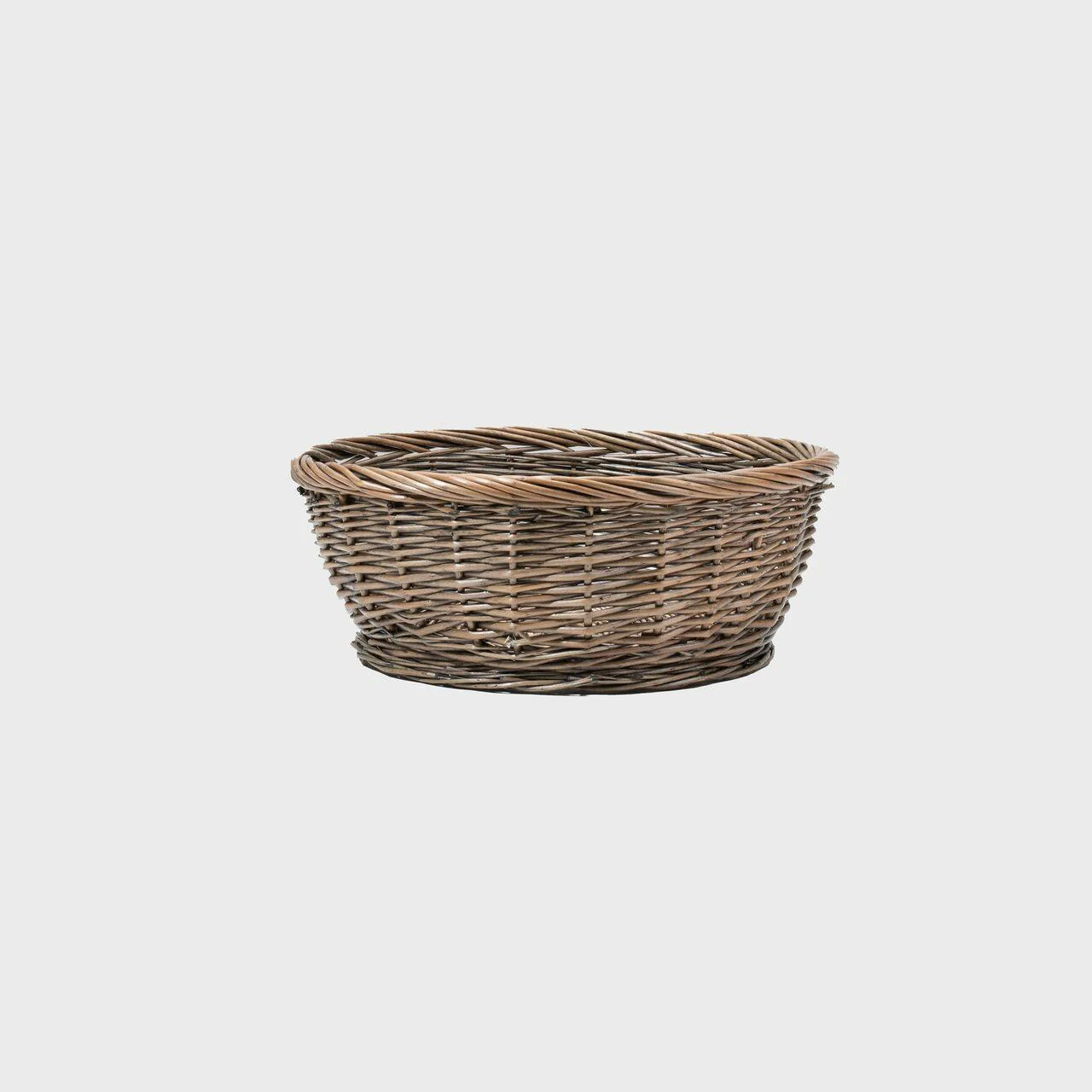 Small round wicker basket - Image 3