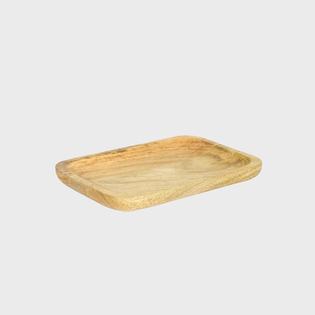 Scooped wooden serving board - Image 5