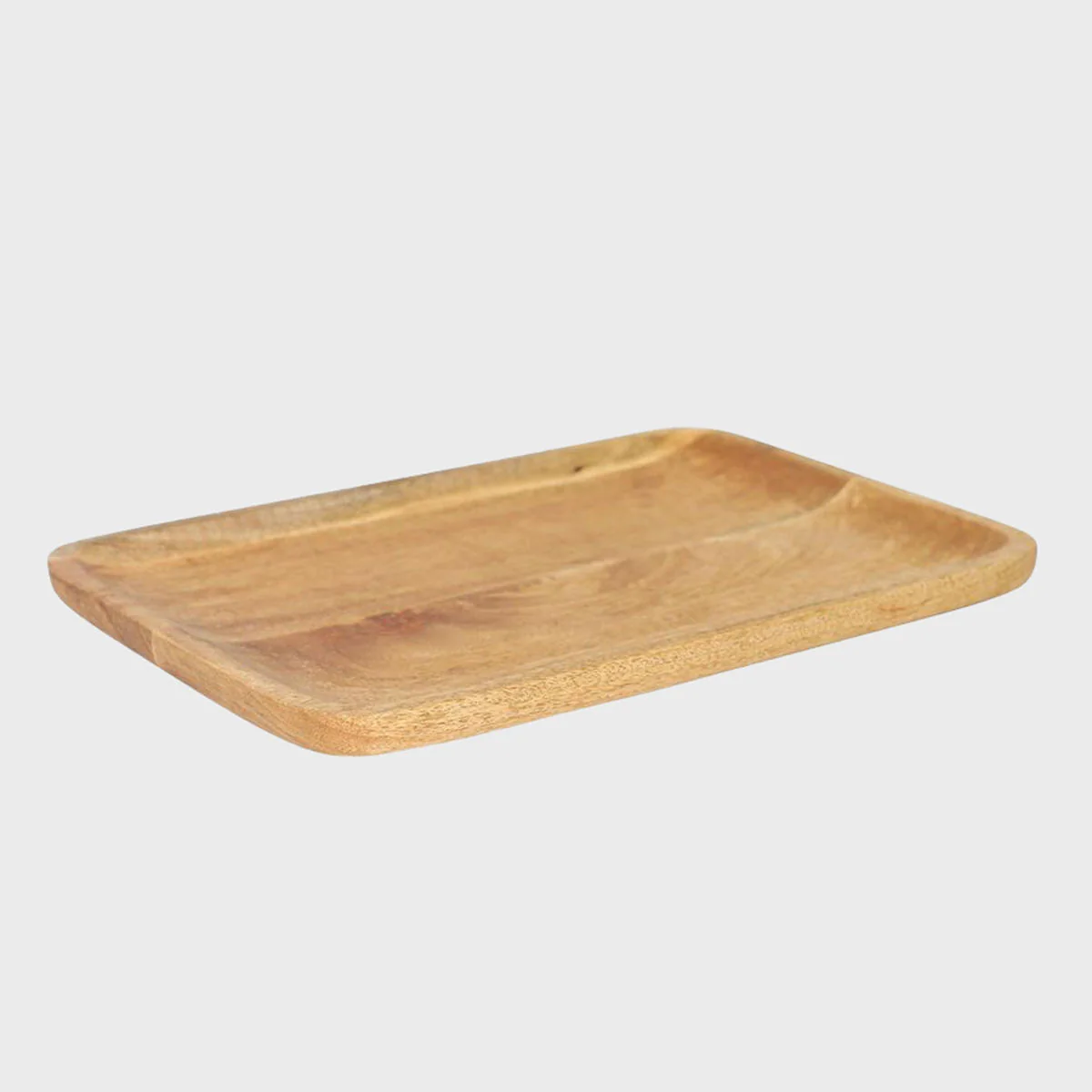 Scooped wooden serving board - Image 6
