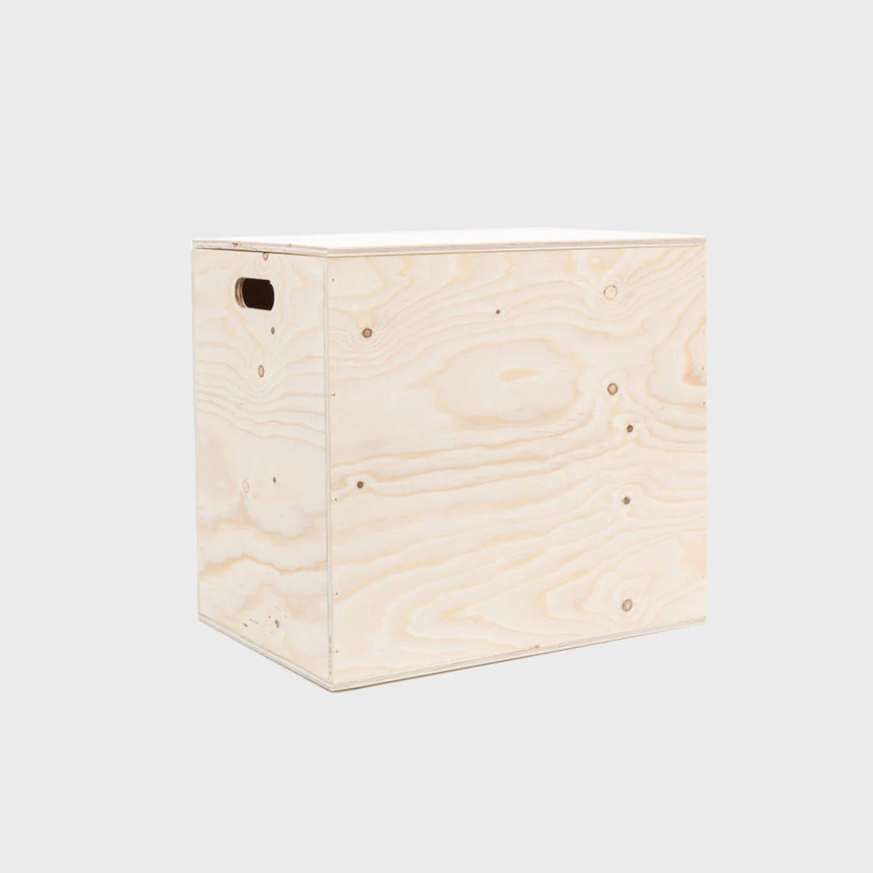 12 Bottle wooden hamper box with drop on lid - Image 4