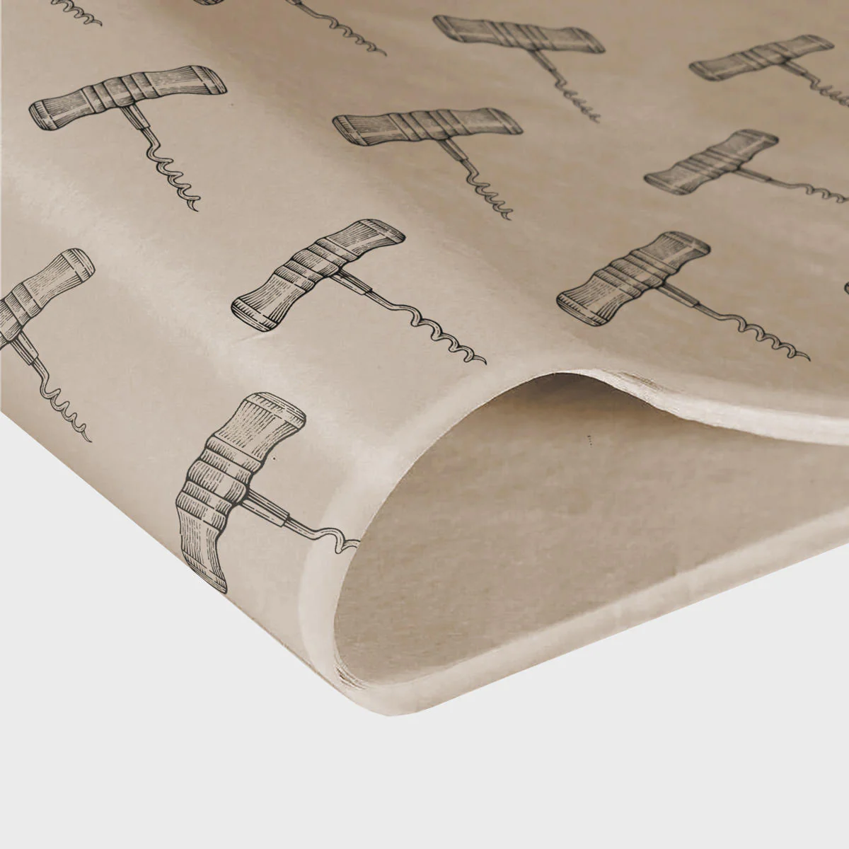 Tissue paper - corkscrew print (480 sheets)