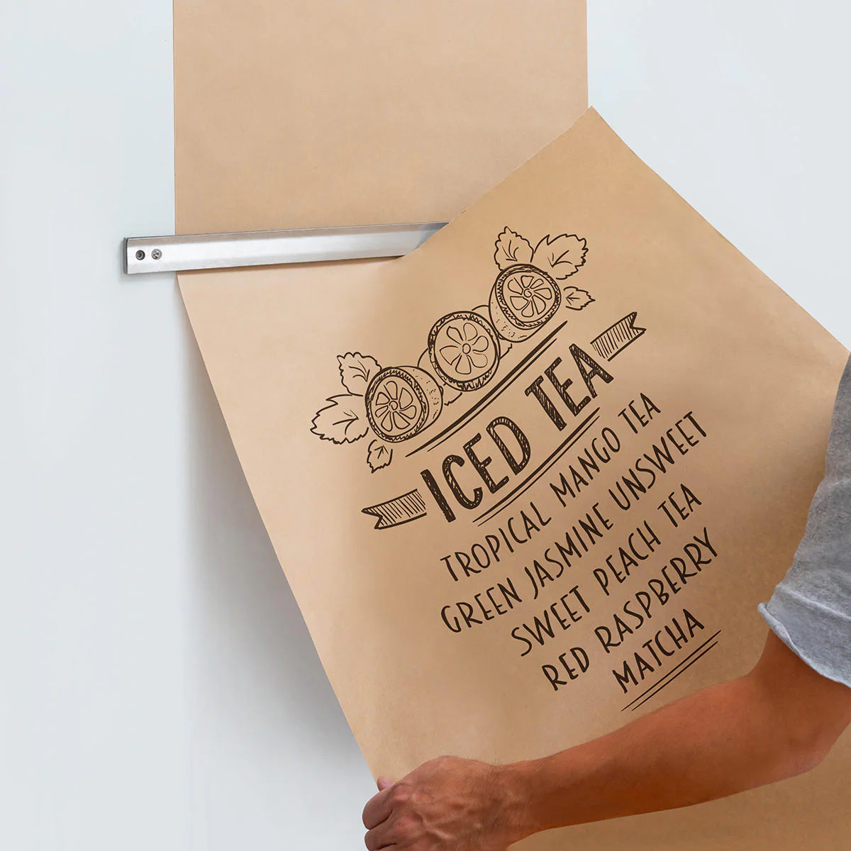 Wall mounted paper dispenser - Image 4