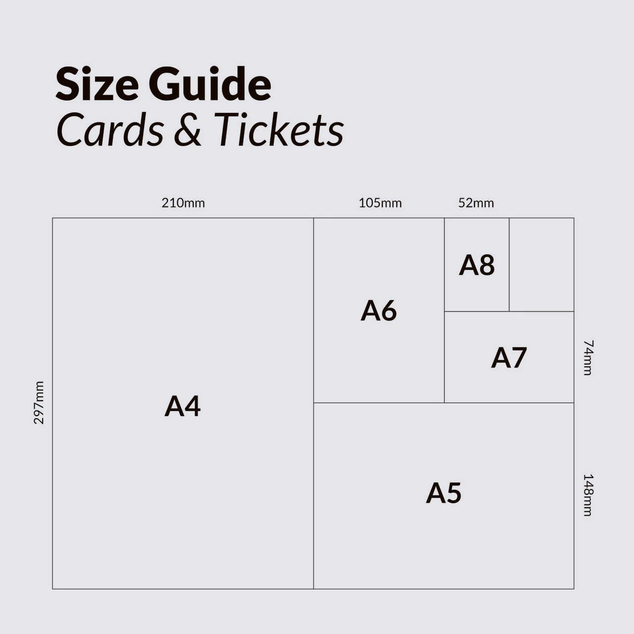 White card signage tags - Image 4