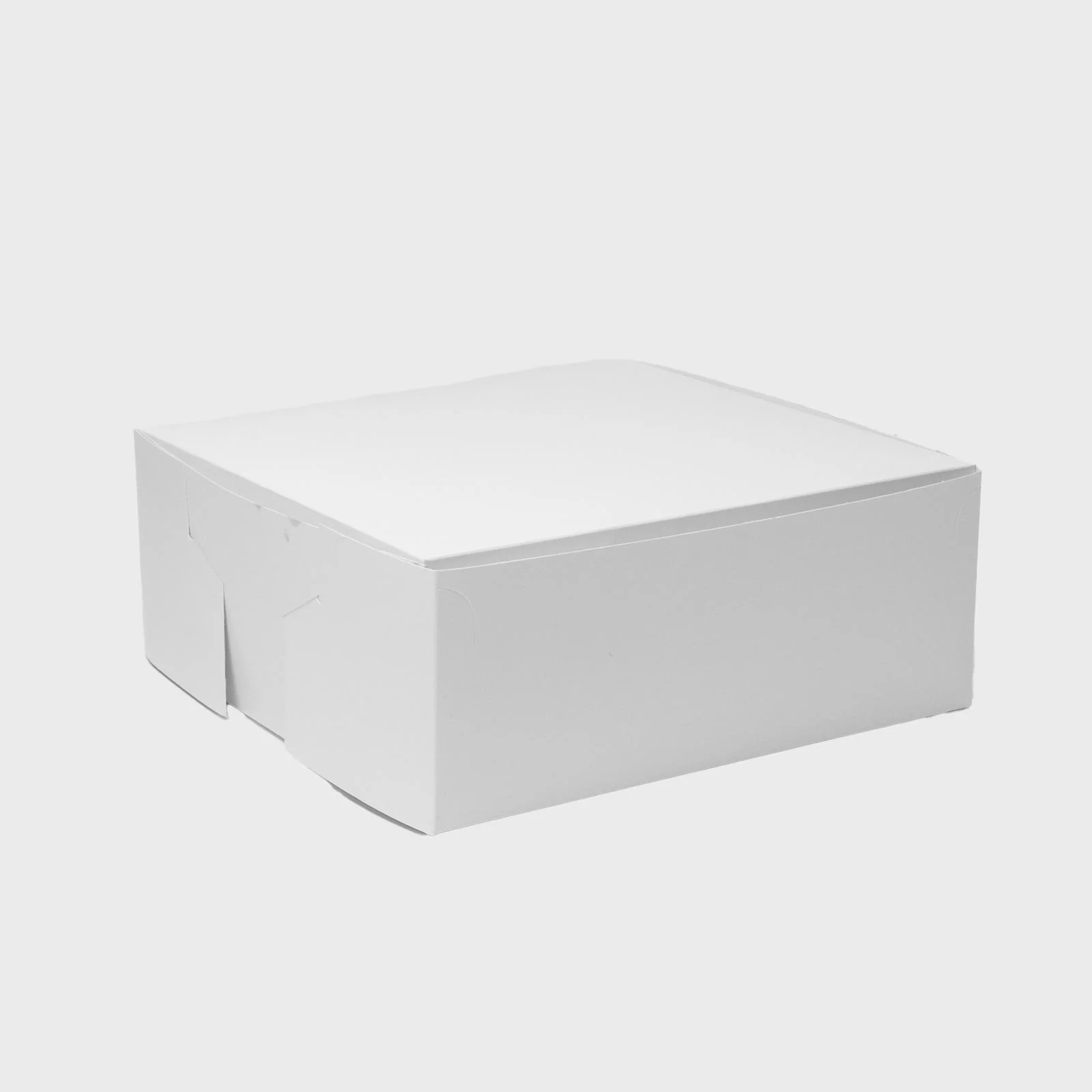 White takeaway cake box - Image 3