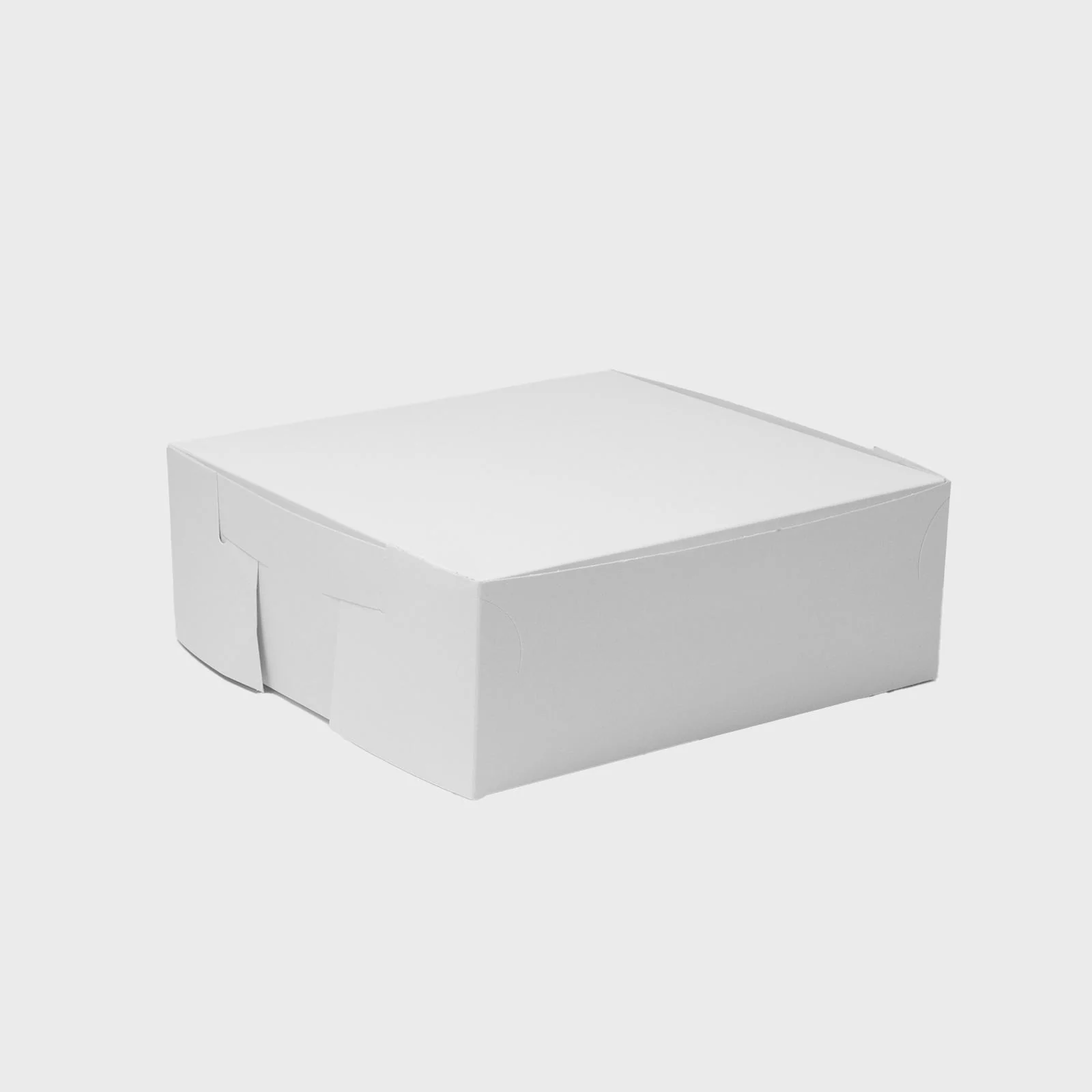 White takeaway cake box - Image 5