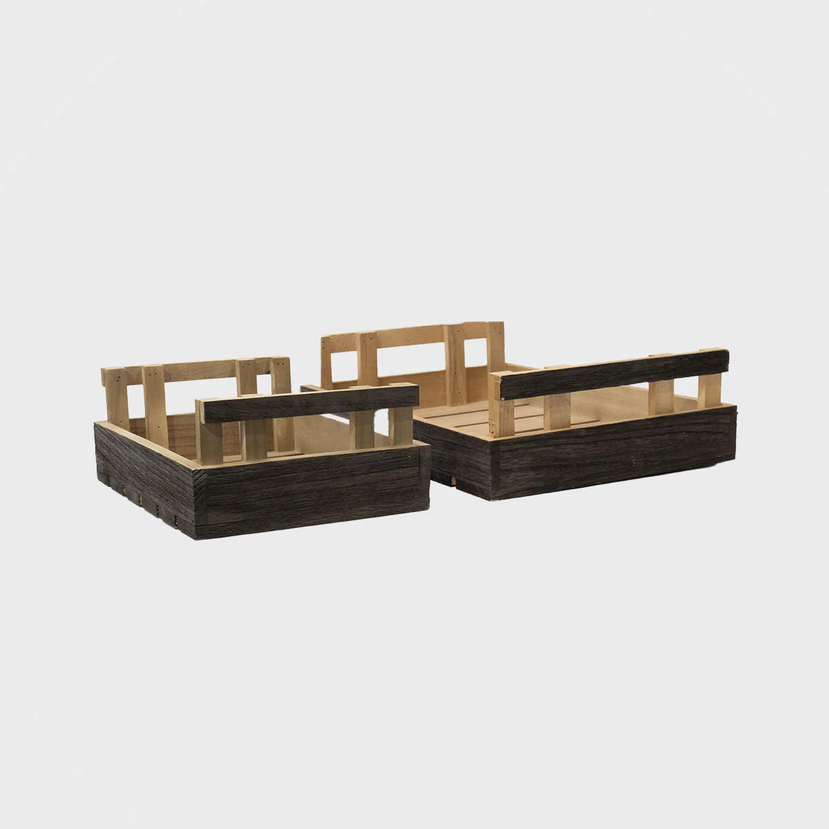 Wooden chitting hamper tray - Image 3